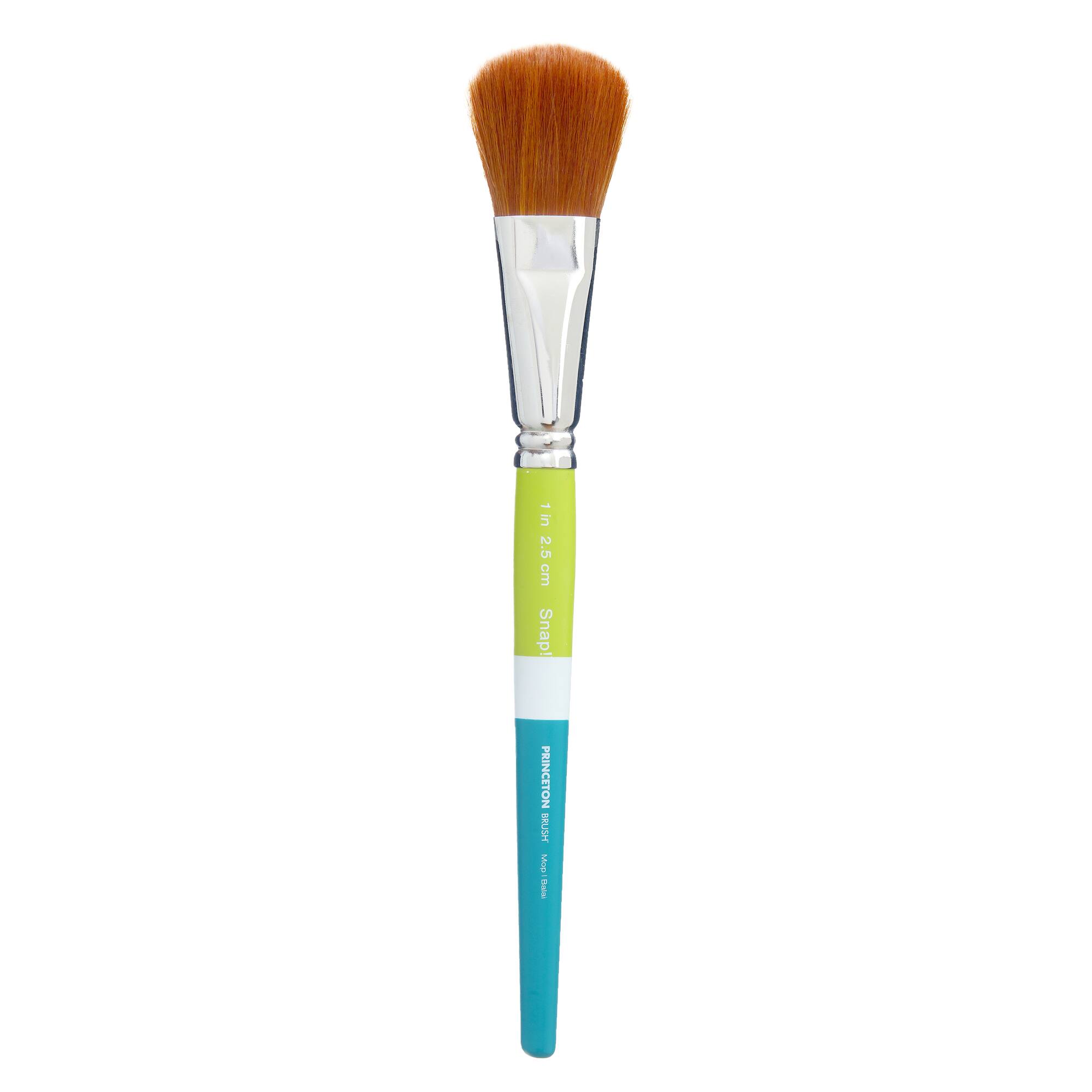 Princeton™ Snap!™ Series 9950 Synthetic Short Handle Mop Brush